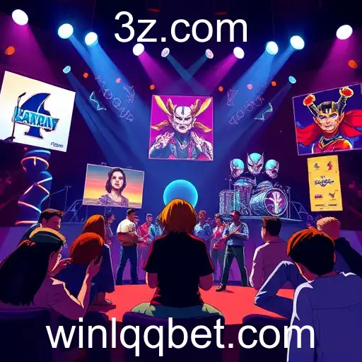 Descubra a Diversidade da Categoria 'Entretenimento' no lqqbet